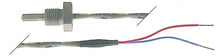 temperature probe thermocouple L (Fe-CuNi) cable Vetrotex probe temperature -200 up to +700°C