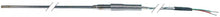 Sonda de temperatura tip termocupla tip K (NiCr-Ni), -50 +1150°C, cablu cu 2 fire din vetrorex 1,5 m - 379598