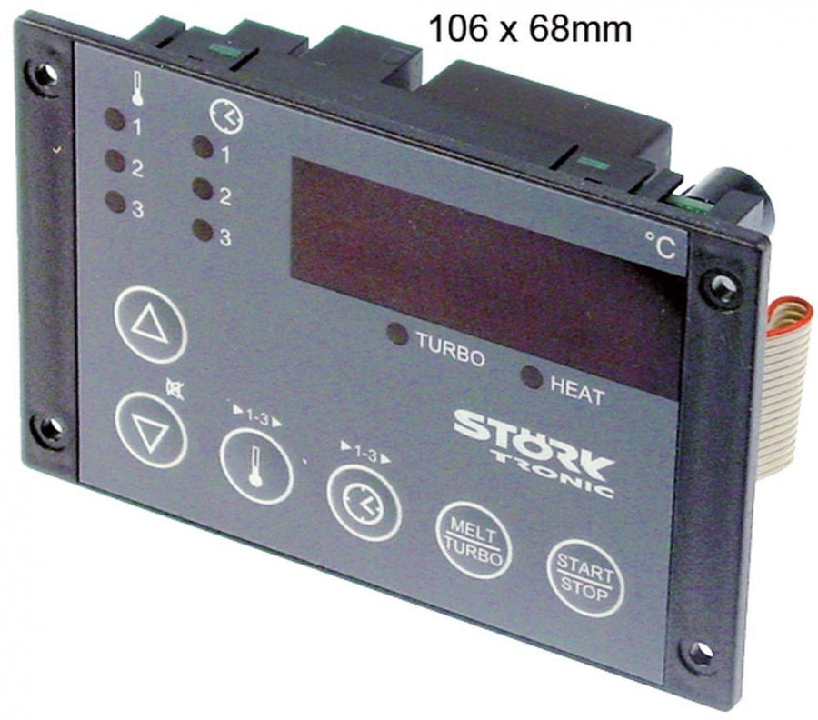 electronic controller STÖRK-TRONIK type ST501-QE1TA.09 106x68mm 230 V voltage AC