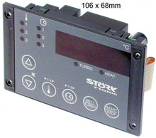 electronic controller STÖRK-TRONIK type ST501-QE1TA.09 106x68mm 230 V voltage AC