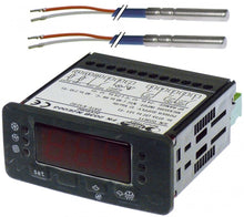 electronic controller EVERY CONTROL 71x29mm 12V AC NTC measuring range -40 up to +99°C