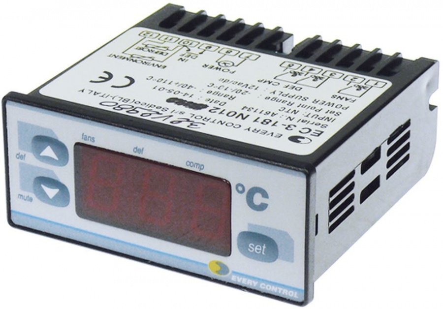 electronic controller ANGELO PO 71x29mm 12V AC NTC measuring range -40 up to +110°C