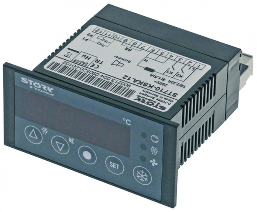 electronic controller STÖRK-TRONIK type ST710-KSKA.12 67,5x31,5mm 230V voltage AC PTC