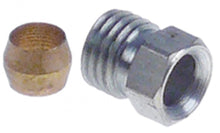 union screw set M8x1 probe ø 5mm