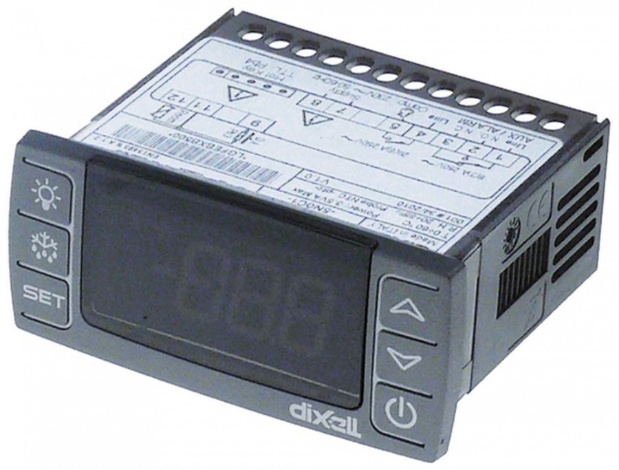 Termostat digital DIXELL tip XR30CX-5N0C0, 71x29 mm, 230 V, NTC 10 kOhm/PTC - 379664