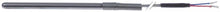 Sonda de temperatura termocupla TC J (Fe-CuNi), bulb ø 6 x 100 mm, -50+350°C, cablu Vetrotex 1,35 m - 379693