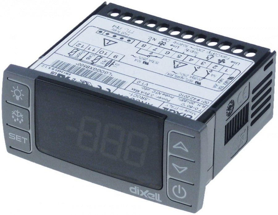 Controler electronic DIXELL XR60CX-5R0C1, 71 x 30 mm, 230 V, sonda NTC - 379698