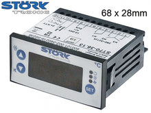 electronic controller STÖRK-TRONIK type ST70-36.13 68x28mm 12/24V voltage AC/DC PTC relay outputs 3
