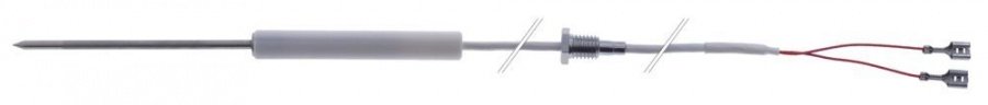 core temperature probe Pt100 cable PTFE probe temperature -40 up to +250