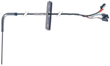 Sonda temperatura produs, tip K (NiCr-Ni), -40 +250°C, cablu teflon 2,2 m - 379718