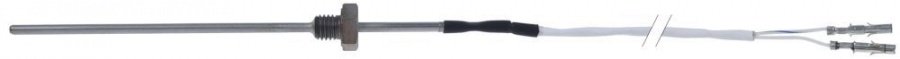 temperature probe Pt100 cable PTFE probe temperature -100 up to 450