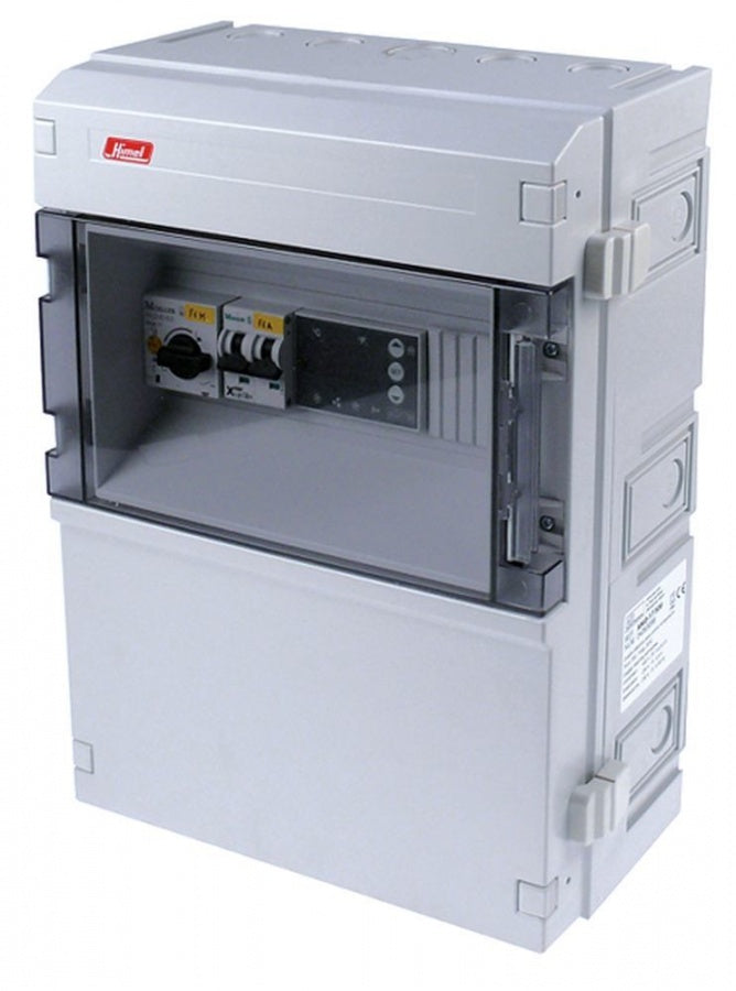 switch box AKO type AKO-17306 three-phase 400V voltage AC NTC -50 up to +99°C display 3½ digits