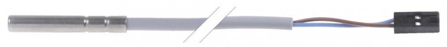 temperature probe NTC cable PVC probe temperature -40 up to +110
