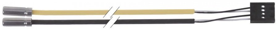 temperature probe NTC 10kOhm cable silicone probe temperature -40 up to +110