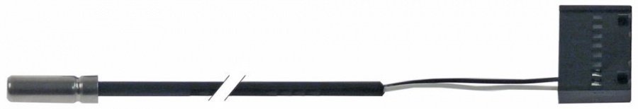 temperature probe NTC 10kOhm cable silicone probe temperature -40 up to +110