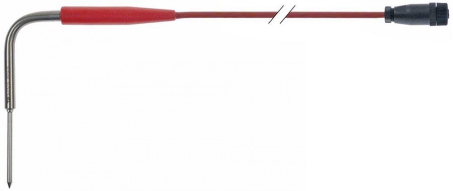 core temperature probe Pt100 cable silicone probe temperature -40 up to +120