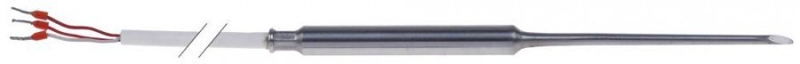 core temperature probe Pt100 cable silicone probe temperature -40 up to +120