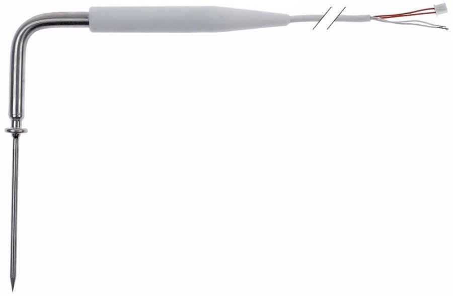 Sonda produs PT1000, pentru congelator, cu incalzire, -40 +120°C, cablu siliconic 3,6 m - 379757