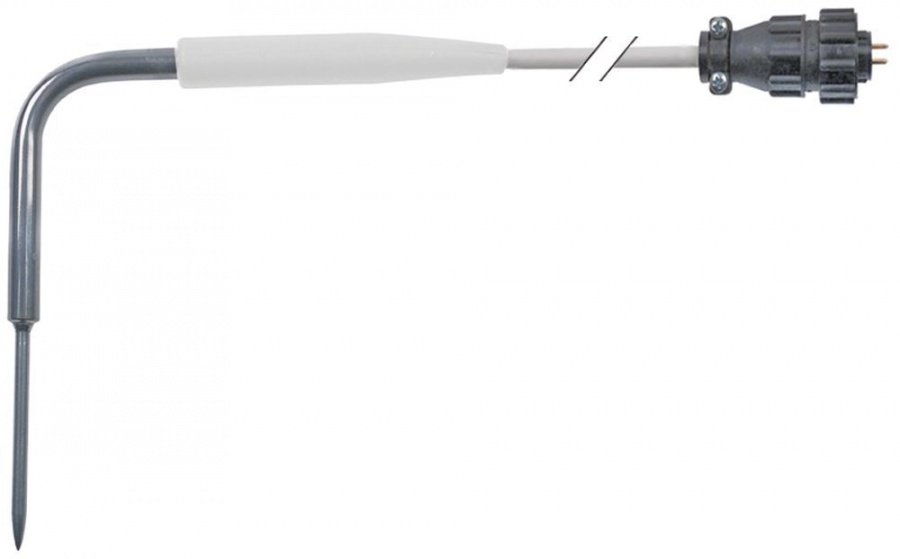 core temperature probe Pt100 cable silicone probe temperature -40 up to +120