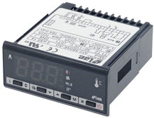electronic controller LAE type AT2-5BS4E-AG 71x29mm 230V voltage AC NTC/PTC relay outputs 3