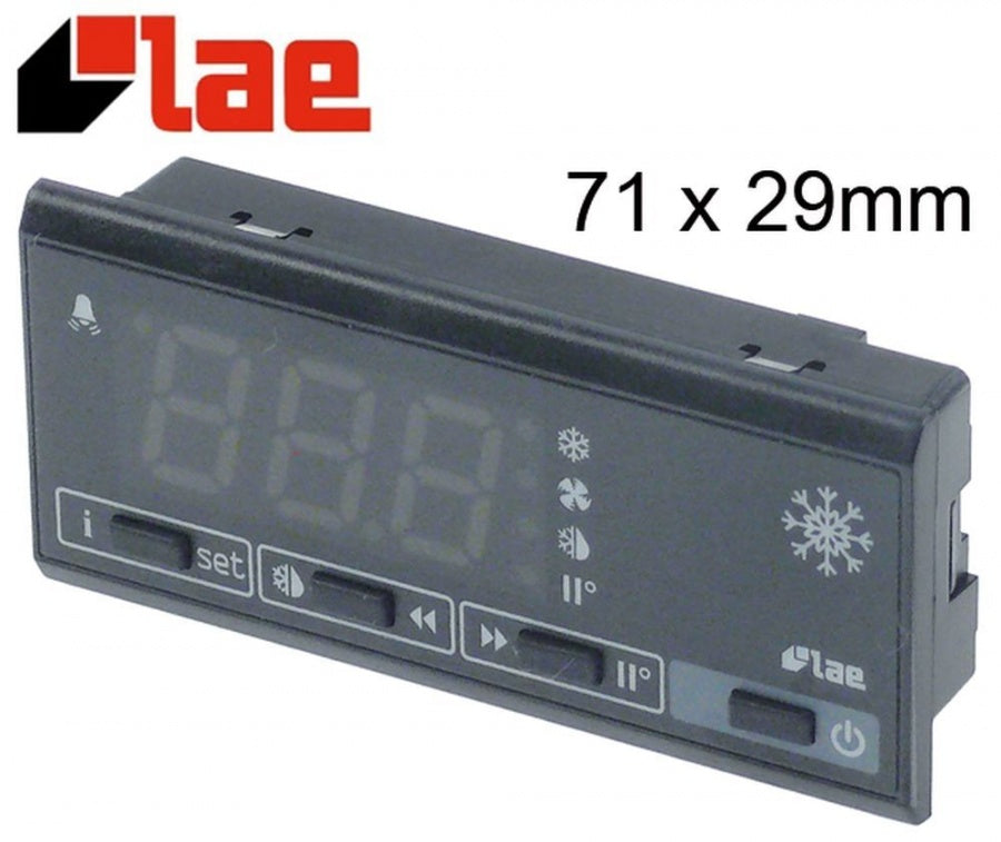 Tastatura LAE tip LCD5-S, montare 71x29 mm - 379771