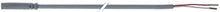 Senzor temperatura NTC 2 kOhm, -40 +110°C, cablu 2 m, bulb ø 6x35 mm, termoplastic - 379784