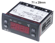 Termostat digital ELIWELL ICPlus915 model ICP22JI450000, alimentare 12-24V, AC/DC, -150 +1350°C, Pt100/TC (J,K) - 379788