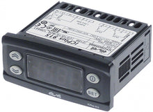 Termostat digital Eliwell IC915LX, ICP22DI350000, -50 +140°C, alimentare 12V, cu 2 relee 8 A, sonde compatibile NTC / PTC - 379790