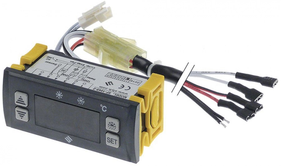 Controller electronic SHANGFANG tip SF-104S-2, alimentare 12VAC, sonda NTC - 379799