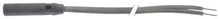 Sonda de temperatura NTC 10 kOhm, -40 +110°C, bulb ø 6x28 mm, cablu teflon 2m - 379805