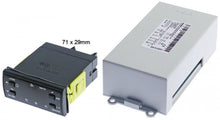 Termostat digital KIOUR tip REF-FR-SB V2.0, L 71x29 mm, 230 V, AC, senzor PTC - 379809