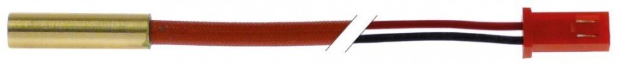 temperature probe PTC 2kOhm cable PTFE probe temperature -50 up to +150