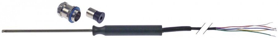 Sonda produs, model thermocouple K (NiCr-Ni), cablu PTFE -100 +250°C, L cablu 4 m - 379828