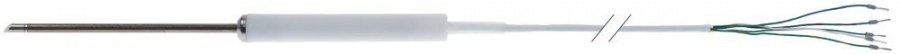 sonda de temperatura produs termocuplă K (NiCr-Ni) cablu PTFE senzor -40 până la +250°C