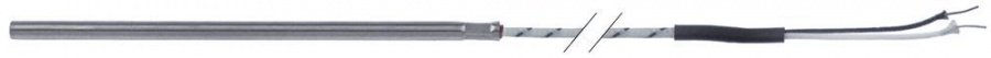 temperature probe thermocouple J (Fe-CuNi) cable Vetrotex probe temperature -50 up to +750°C