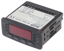 electronic controller EVERY CONTROL type FK400A 71x29mm 12/24V AC/DC TC/J 0 to +700°C
