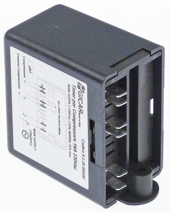 timer GICAR 9.2.20.96G00 electronic 230V 50/60Hz