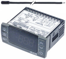 electronic controller kit DIXELL XR30CX-5N2C1 71x29mm 230 V voltage AC NTC/PTC relay outputs 2