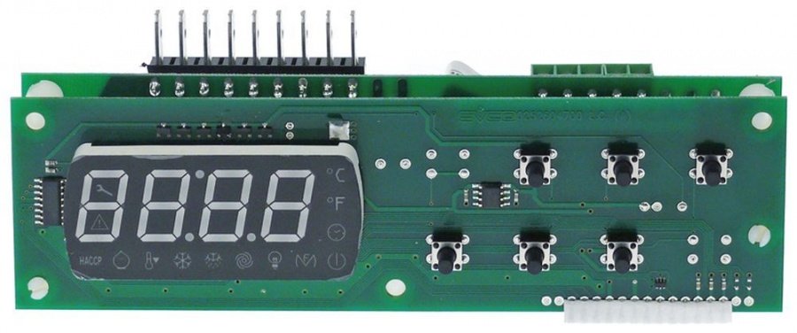 electronic controller EVERY CONTROL type EVC20S35N7ALX40 165x45mm 230V voltage AC NTC