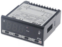electronic controller LAE type AT1-5AS4D-G 71x29mm 12 V voltage AC/DC NTC/PTC relay outputs 2