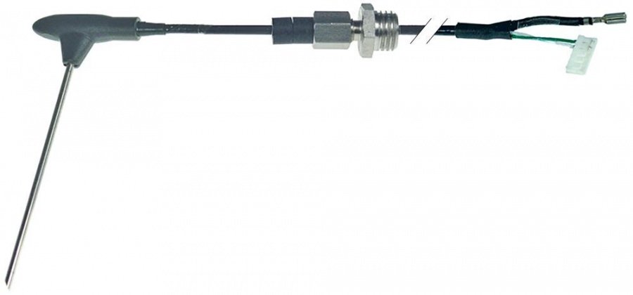 Sonda produs tip termocupla K (NiCr-Ni), -40 +250°C, senzor ø 3x100 mm - 379865