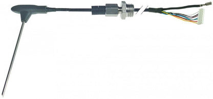 Sonda produs tip TCK (NiCr-Ni), maner "T", temp. -40+250°C, cablu teflonat 2,3 m, presetupa M16 - 379866