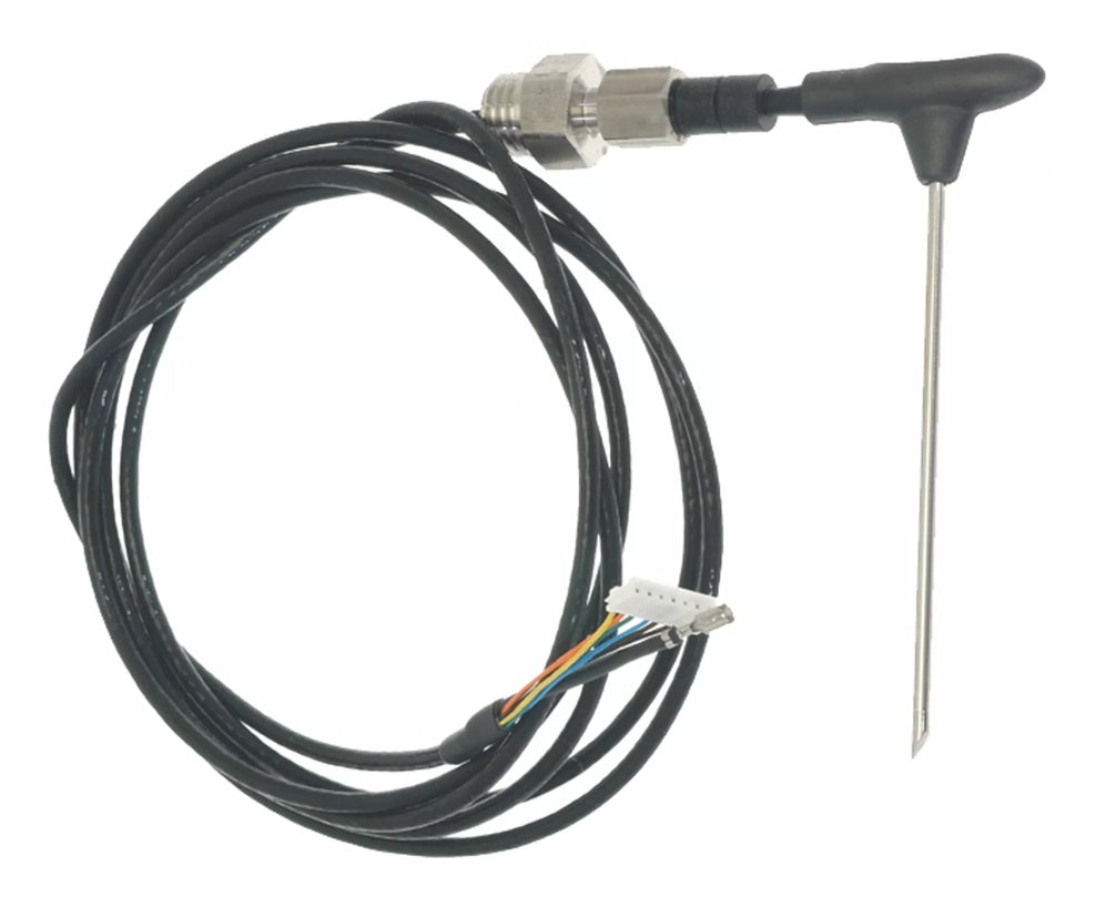 Sonda produs cu maner "T", temp. -40+250°C, cablu 2,3m 4001604, 40.01.604