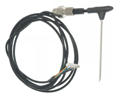 Sonda produs cu maner "T", temp. -40+250°C, cablu 2,3m 4001604, 40.01.604