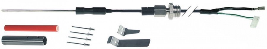 conversion kit thermocouple K (NiCr-Ni) cable PTFE probe temperature -40 up to +250