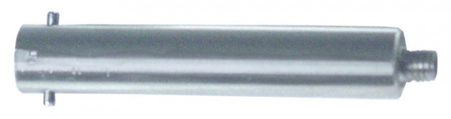 bayonet adapter L 66mm M6x1 ID ø 7/4mm ED ø 12mm