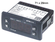 electronic controller PIXSYS type ATR111-B 71x29mm 230 V voltage AC