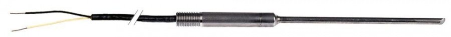 core temperature probe Pt100 cable PTFE probe temperature -40 up to +250°C