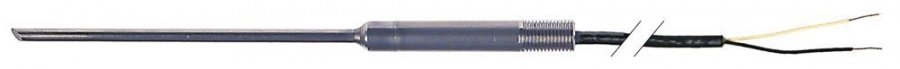 core temperature probe Pt1000 cable thermoplastic probe temperature -40 up to +250°C