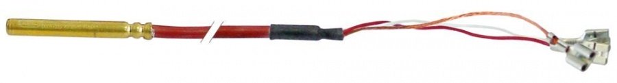Sonda de temperatura PT1000, bulb ø 6 x 50 mm, cablu siliconic 1,5 m - 379907